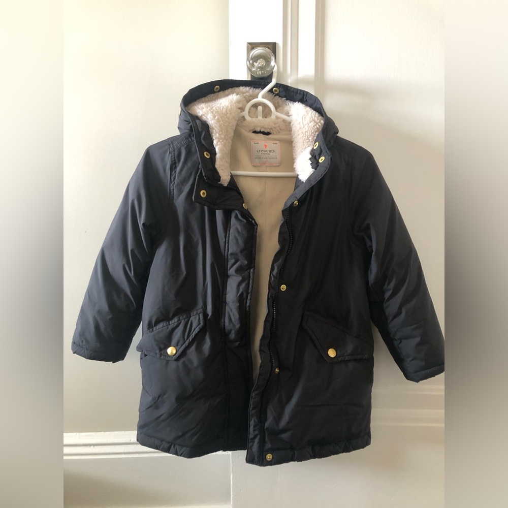 Jcrew fishtail parka with primaloft